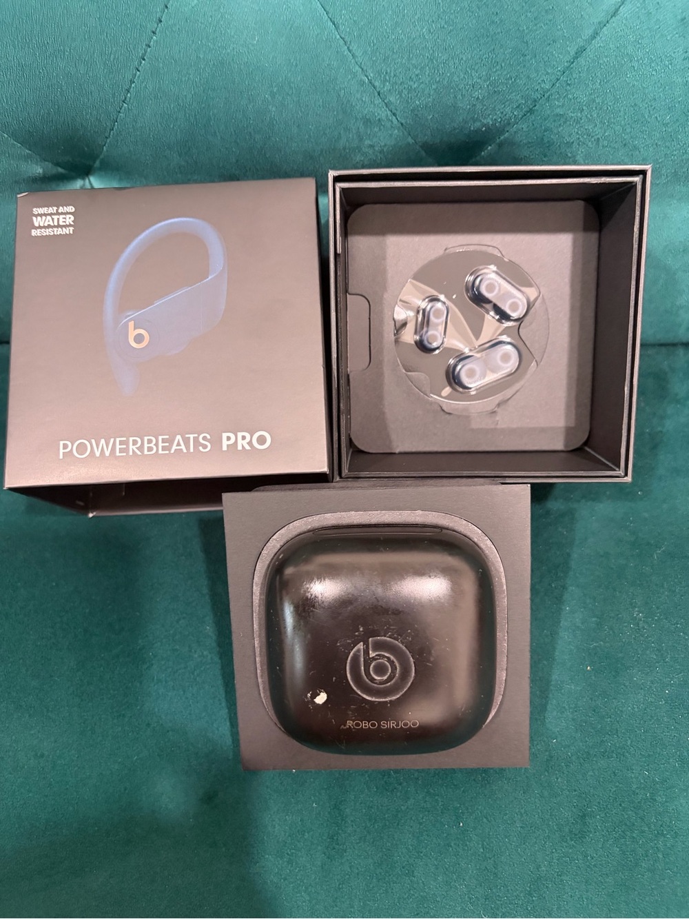 Beats Powerbeats Pro Wireless Earbuds - Black